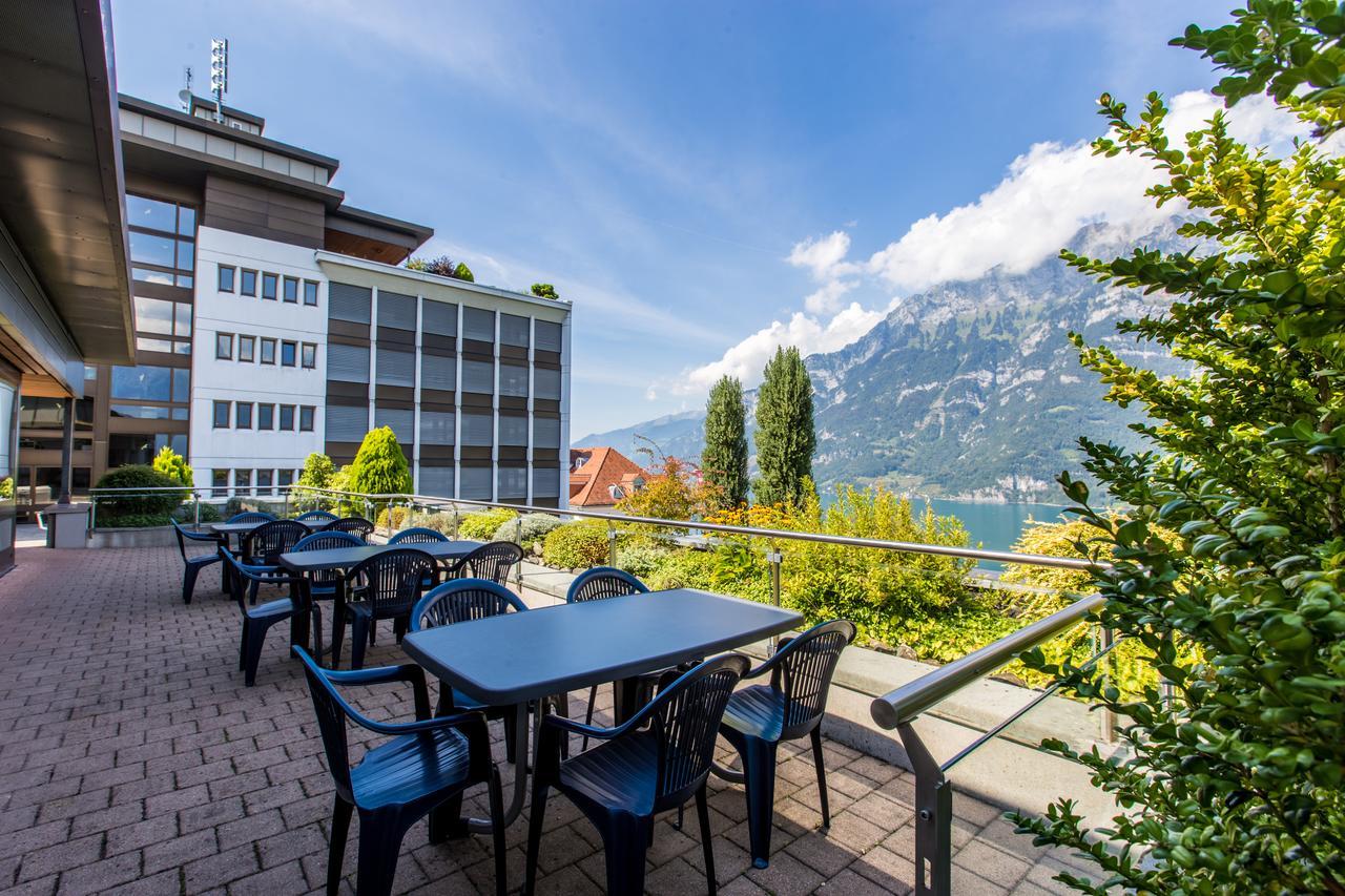 Hotel Neu-Schoenstatt Quarten Extérieur photo