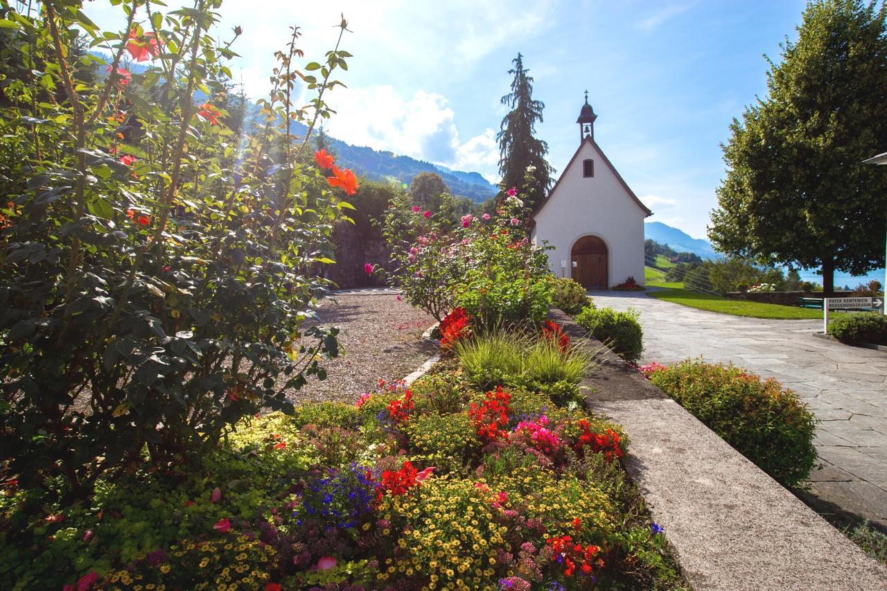 Hotel Neu-Schoenstatt Quarten Extérieur photo